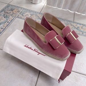 Ferragamo Sannio V1 Espadrille